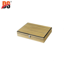 DS Hot Sale High Quality Wooden Jewelry Storage Gift Box With Buckle